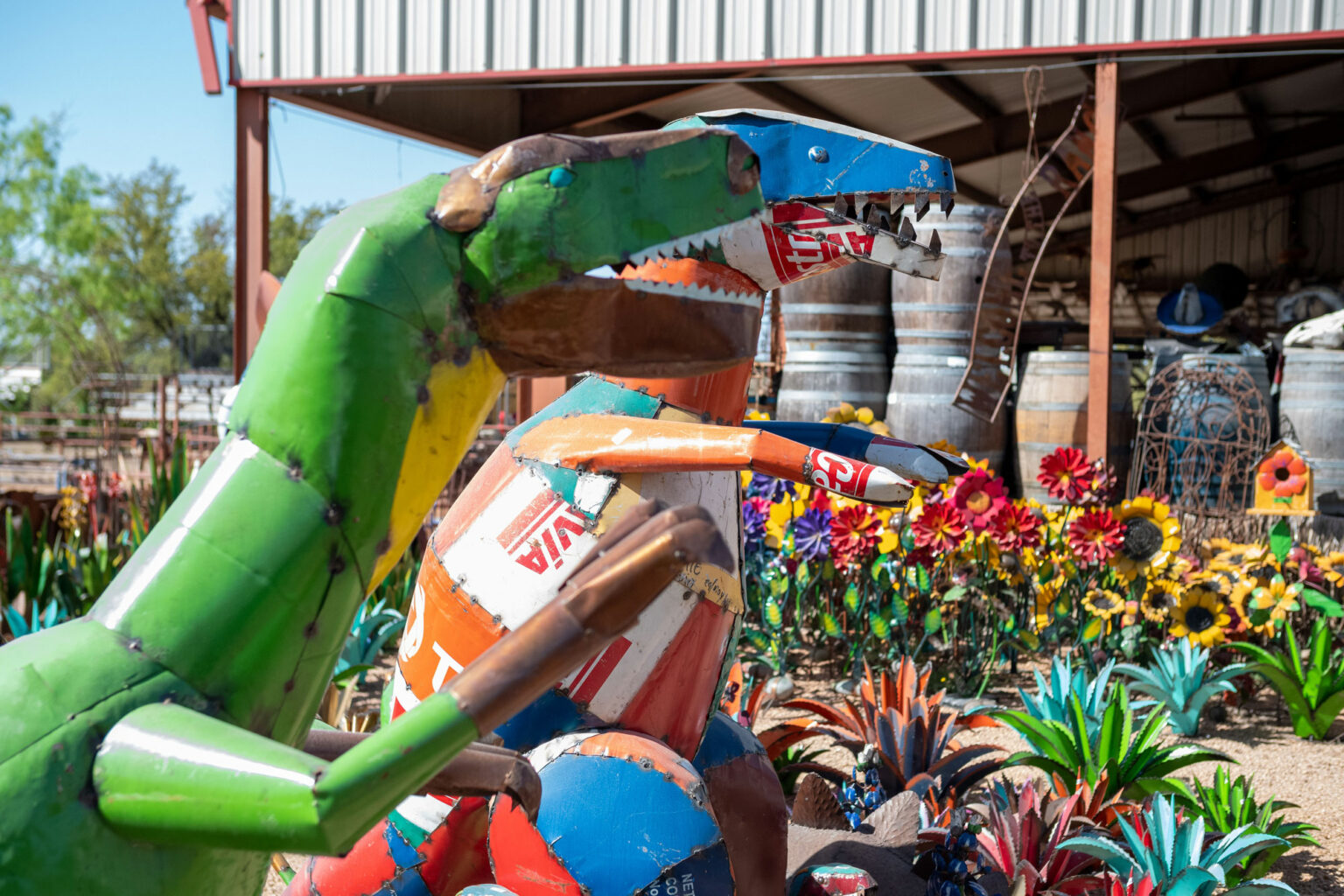 Unique shopping in the Hill Country The Pottery Ranch